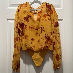 Aritzia Wilfred Blouse Bodysuit
